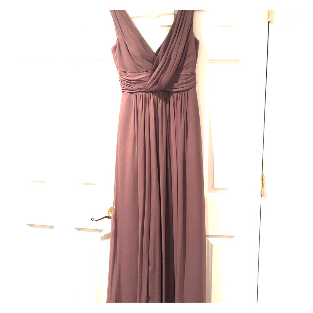 Perfect winter wedding guest dress!